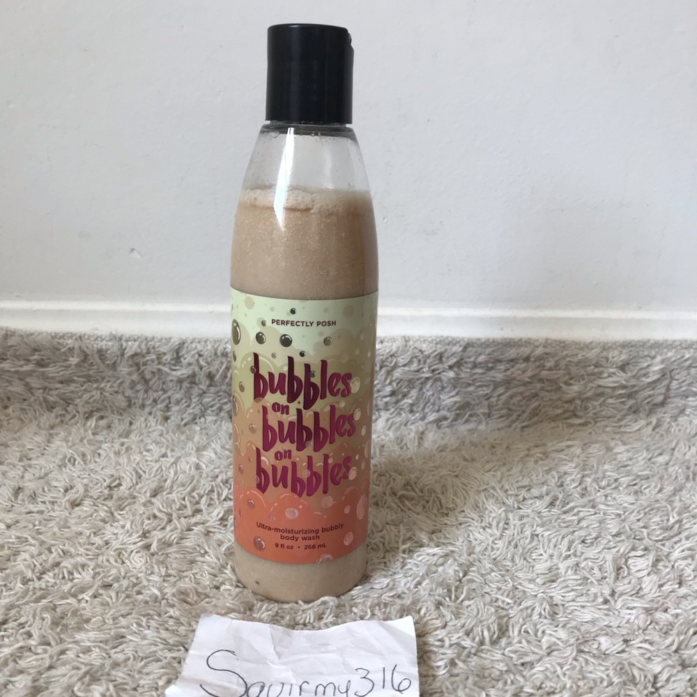 Perfectly Posh Bubbles on Bubbles on Bubbles Wash